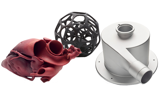 Piezas impresora 3D