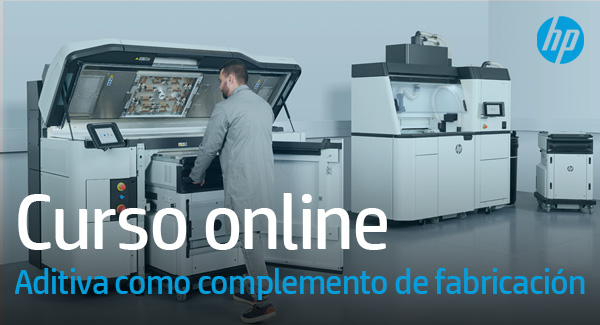 Impresora 3D HP-Jet-Fusion