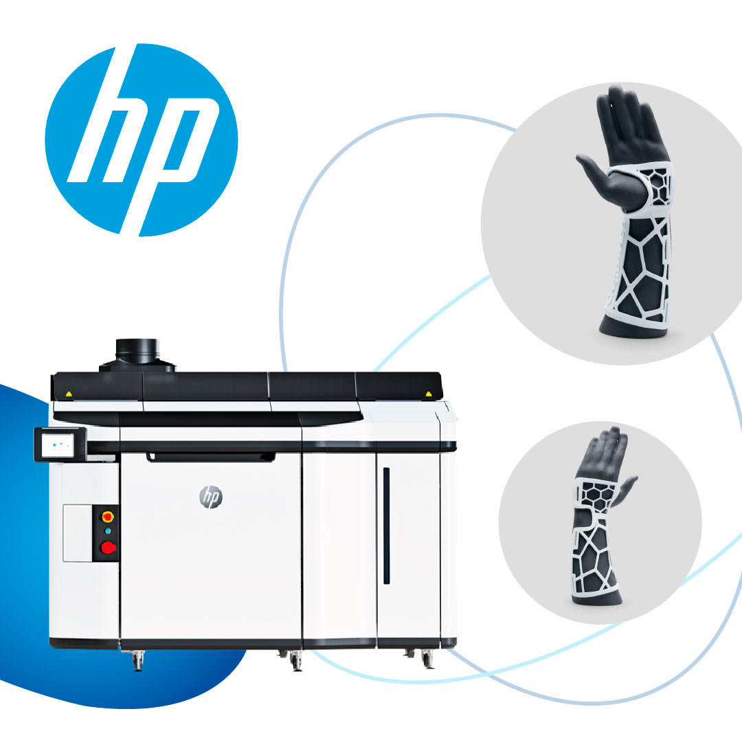 Impresora 3D HP Jet Fusion