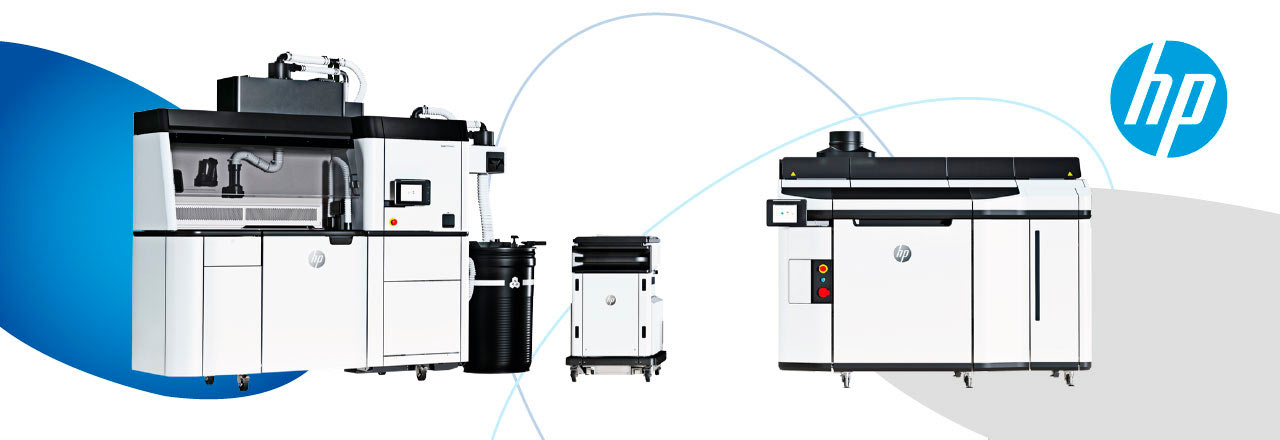 Impresora 3D HP Jet Fusion