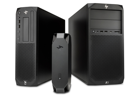 HP Serie Z2