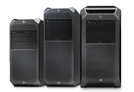 HP Z8, Z6, Z4