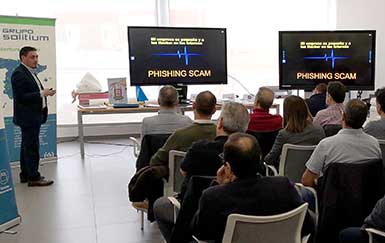 Ciberseguridad Alicante 3 de marzo
