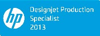 Certificado Designjet Product  Specialist