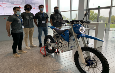 Moto Universidad Deusto