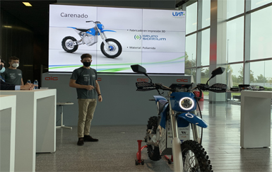 Moto Universidad Deusto