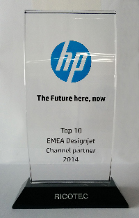 Ricotec premio HP Designjet