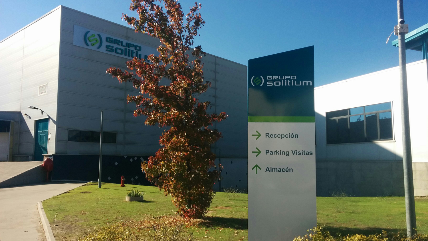 Almacen nuevas oficinas Solitium