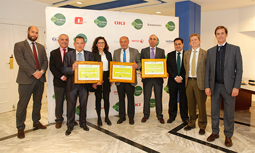 Premios Ecofimática Copiadoras del Suroeste