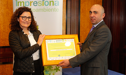 Primer premio Ecofimática Copiadoras del Suroeste