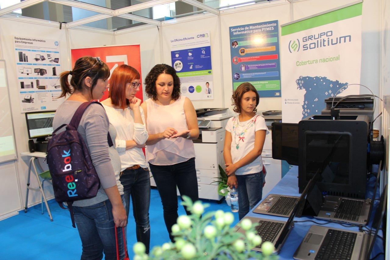 Impresión 3D Solitium Feria Calatayud