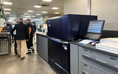 Artes graficas training