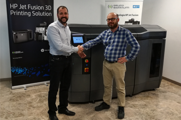 Instalación impresora 3D HP Jet Fusion