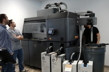 Instalación impresora 3D HP Jet Fusion