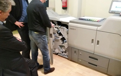 Jornadas Production Printing Pontevedra