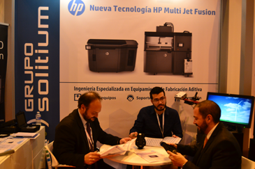 Repro 3D en Metal Madrid