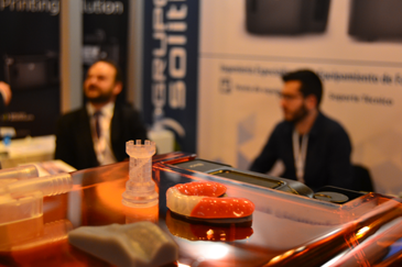 Repro 3D en Metal Madrid