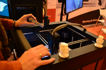Repro 3D en Metal Madrid