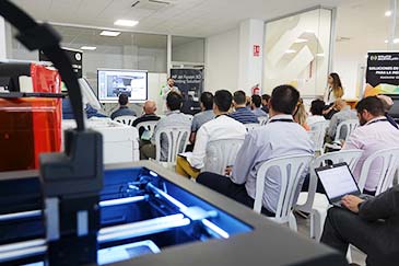 Road show HP 3D Alicante