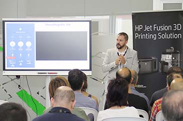 Road show HP 3D Alicante
