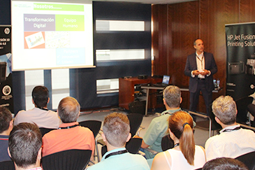 Road show HP 3D Madrid