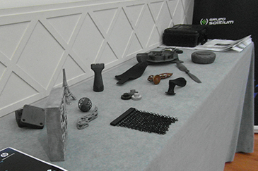 Road show HP 3D Sevilla