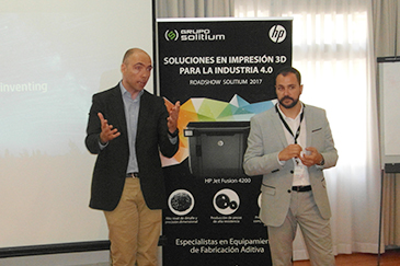 Road show HP 3D Sevilla