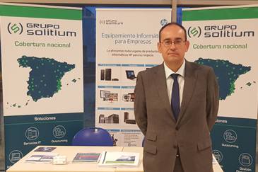 Solitium patrocina FORO CIBER