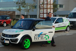 Coche ecologico RPB