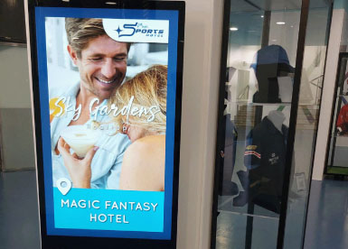 Soluciones audiovisuales para hoteles más sostenibles