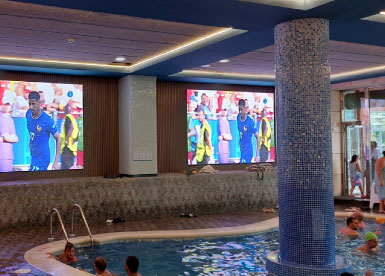 Soluciones audiovisuales para hoteles más sostenibles