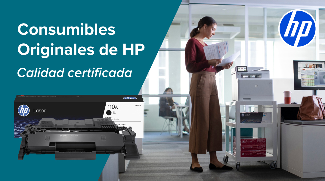 Consumibles originales HP Consumibles originales HP