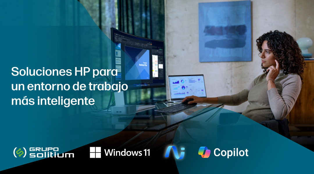 Soluciones HP para entornos de trabajo Soluciones HP para entornos de trabajo