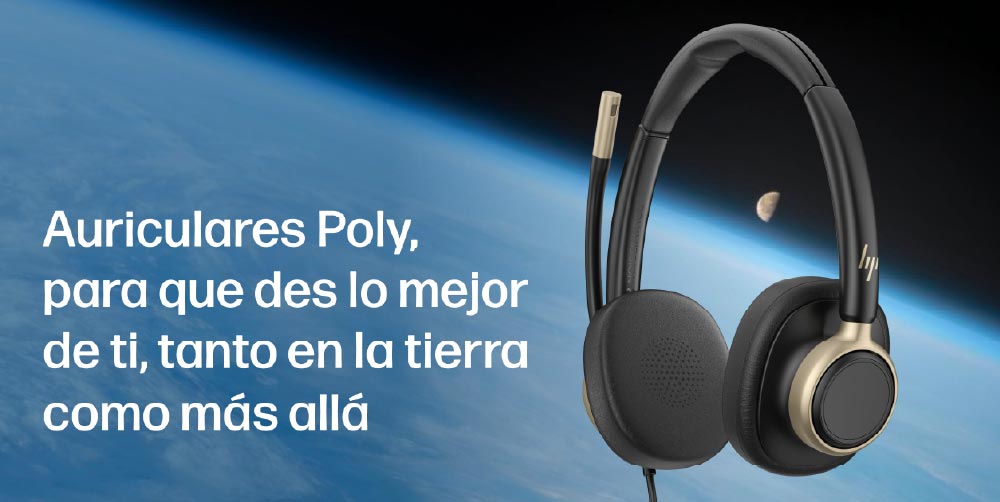 Auriculares bluetooth Poly
