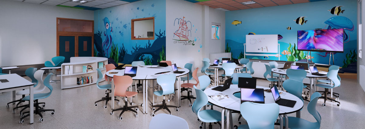 aula RTCi de primaria