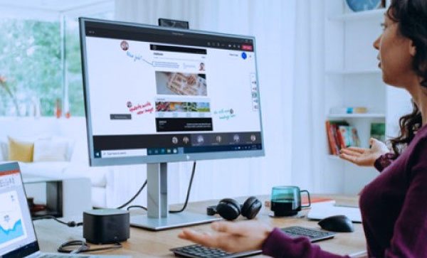 ordenadores HP para trabajo híbrido
