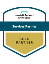 Certificado HPE Gold Partner Solution Provider