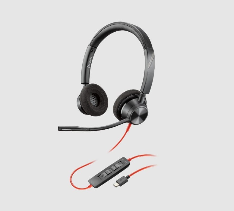 Serie Poly Blackwire 3300