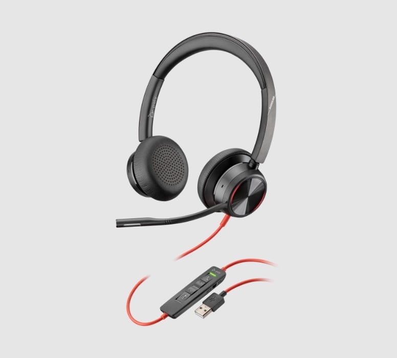 Poly Blackwire 8225