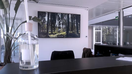 Soluciones audiovisuales a medida para empresas