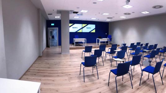 Soluciones audiovisuales a medida para empresas