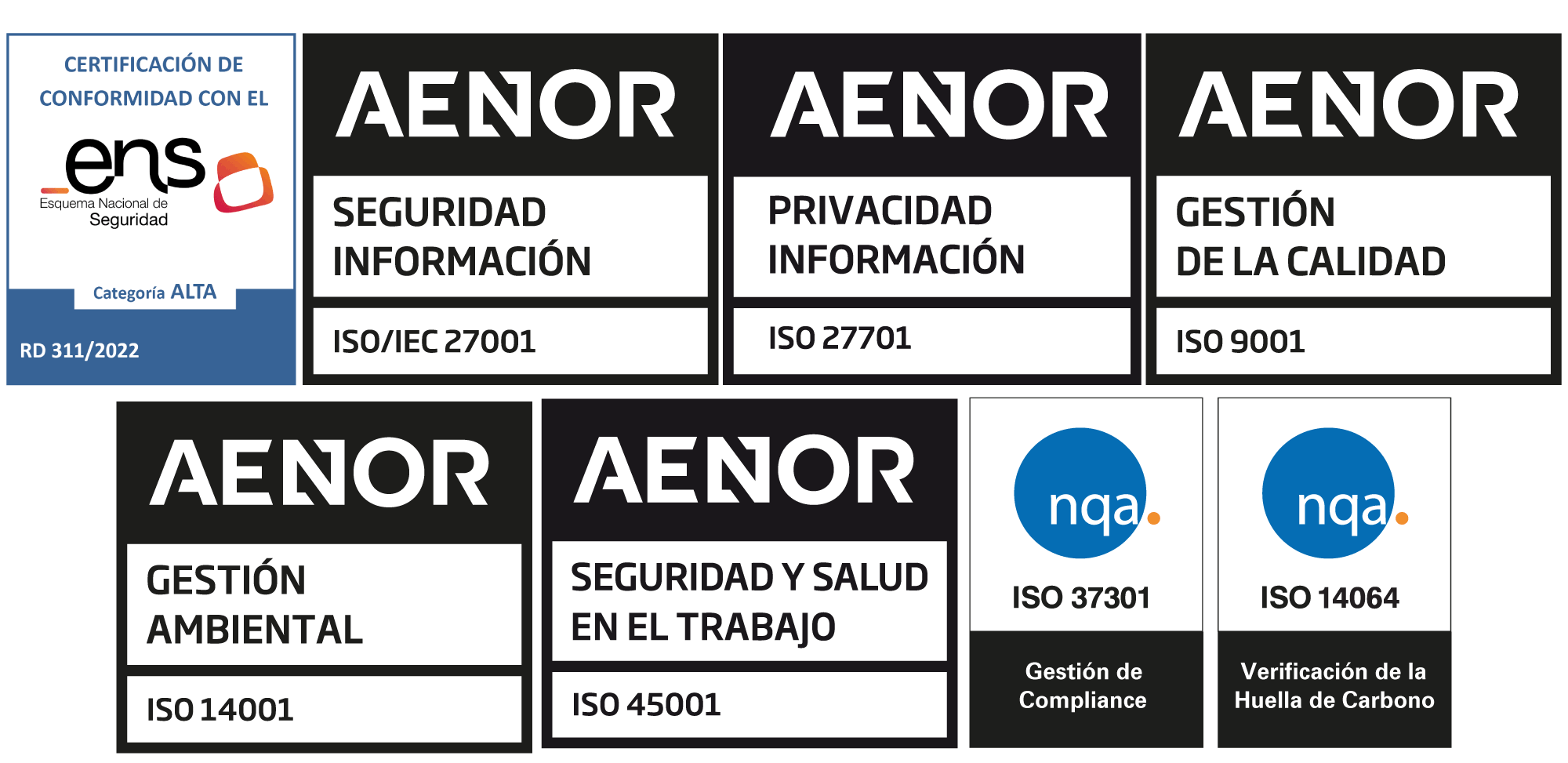 Sellos de Calidad