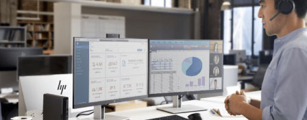 Servicios para equipos informáticos HP